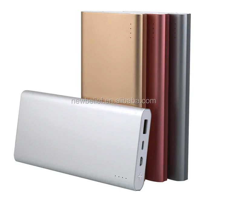 

2019 New products 2 in 1 li-polymer ultra slim portable power banks 10000mah Powerbank