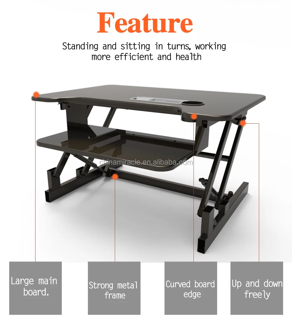 Standing Desk Hinge Hardware Accessories Lap Desk For Laptop Buy