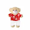 Wholesale High Quality Promotional Plush Teddy Bear Toys in Clothes
