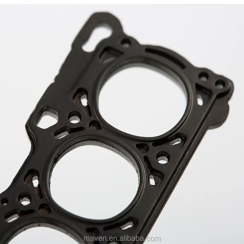 Zinc Alloy 4 Cylinder Engine Cylinder Head Gasket Dub Keychain Keyring