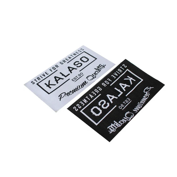 

Woven Technics and Garment Labels Product Type HD clothing woven label