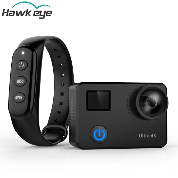 

WIFI 4k action go sport camera pro action cam 16m action camera, Black