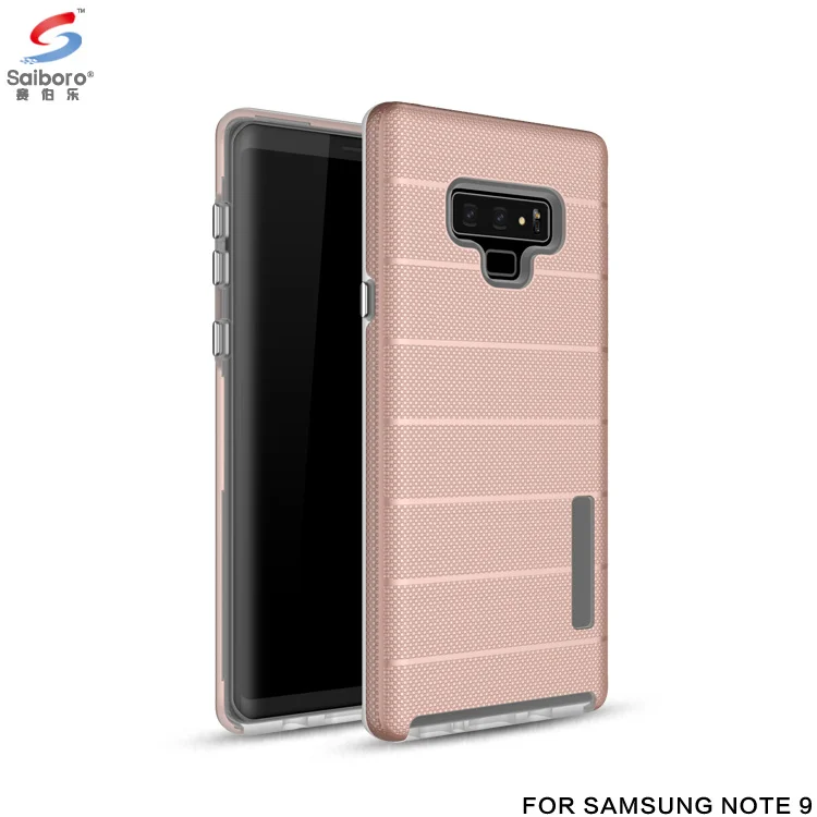

Wholesale 2 In 1 Mobile Phone Shell For Samsung Galaxy Note 9 Hard Case, 8 colors