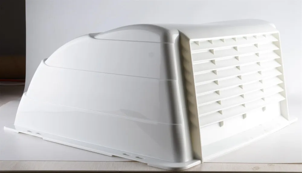 White Replacement Rv Roof Vent Cover,Camper Trailer Motorhome Air Vent