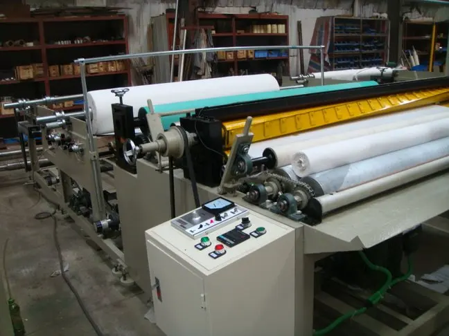 HX-FJ-1575 Rolled Toilet Paper converting Machine