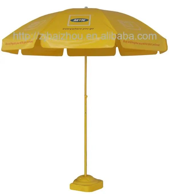 Beach Umbrella For Promotional( For Mtn) Buy Promotion Umbrella