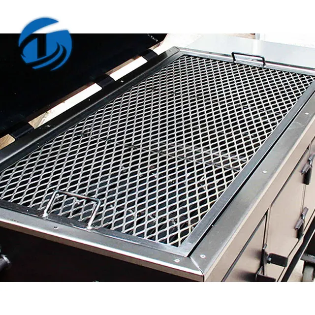 expanded steel grille