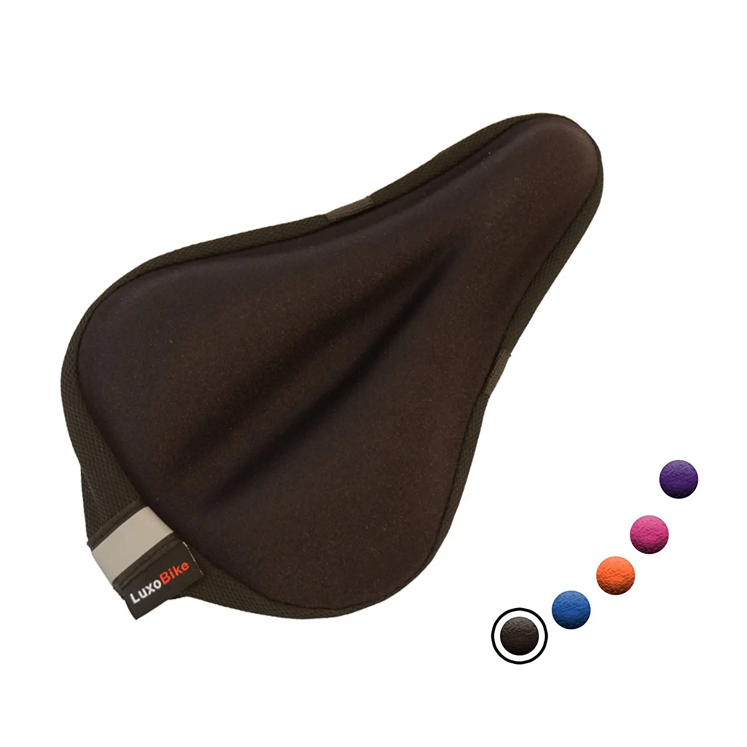 spin bike gel seat cover