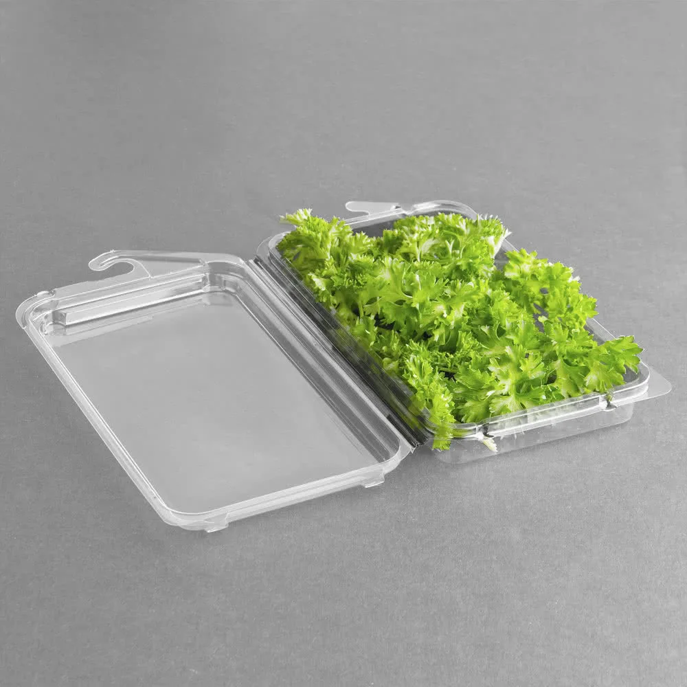 Plastic Clamshell Packaging Green Herbs Clamshell Buy Herbs Packaging