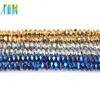 #5040 New Faceted Rondelle glass crystal 8mm Beads U pick colors