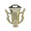 Resin assembly gold-plated trophy lily forest plastic trophy award