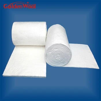 Heat Resistant Refractory Insulation Alumina Silicate Ceramic Fiber ...