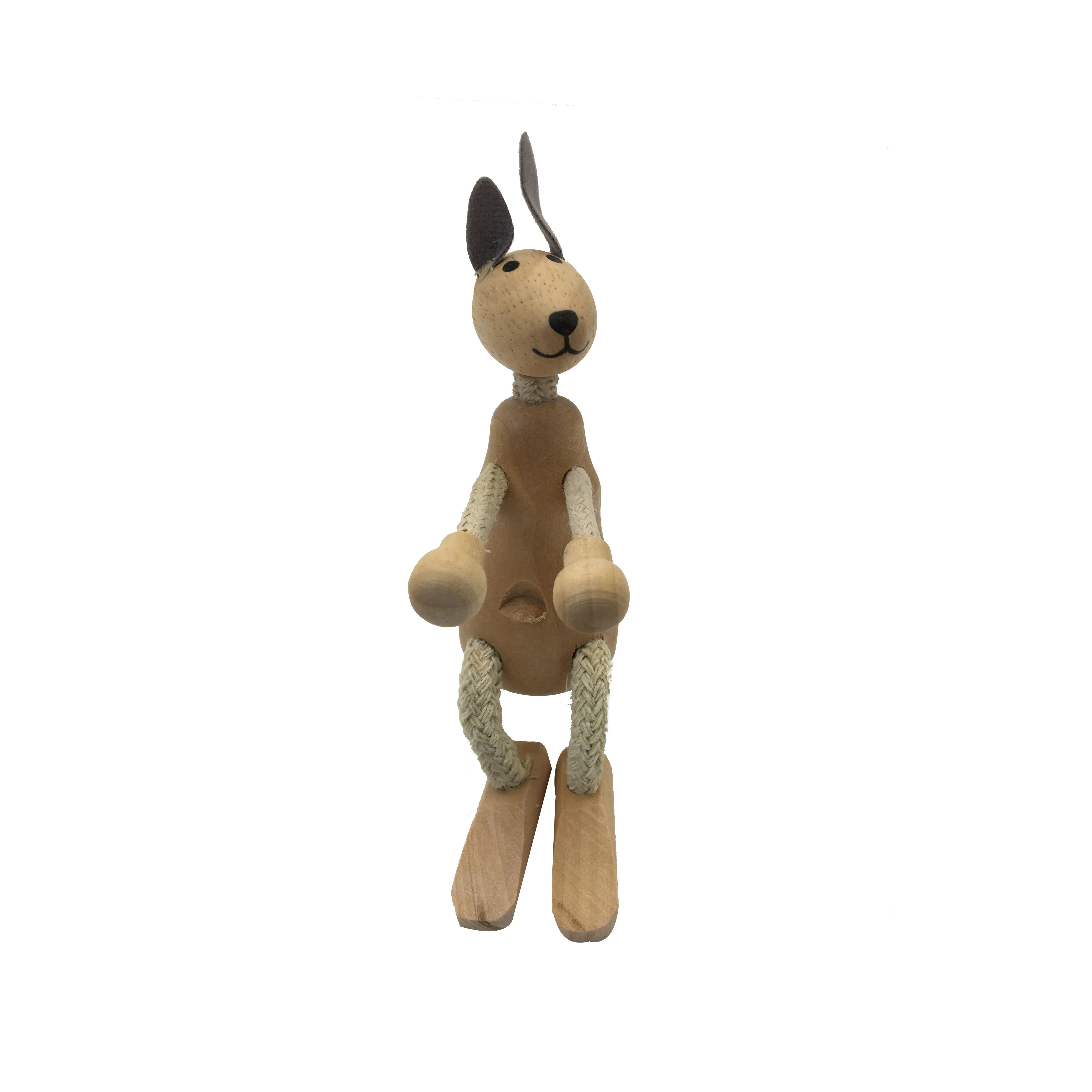 Zebra-Kangaroo-Camel-Deer-Ostrich All Natural Anamalz Toy Farm Animals 5PCS  New 