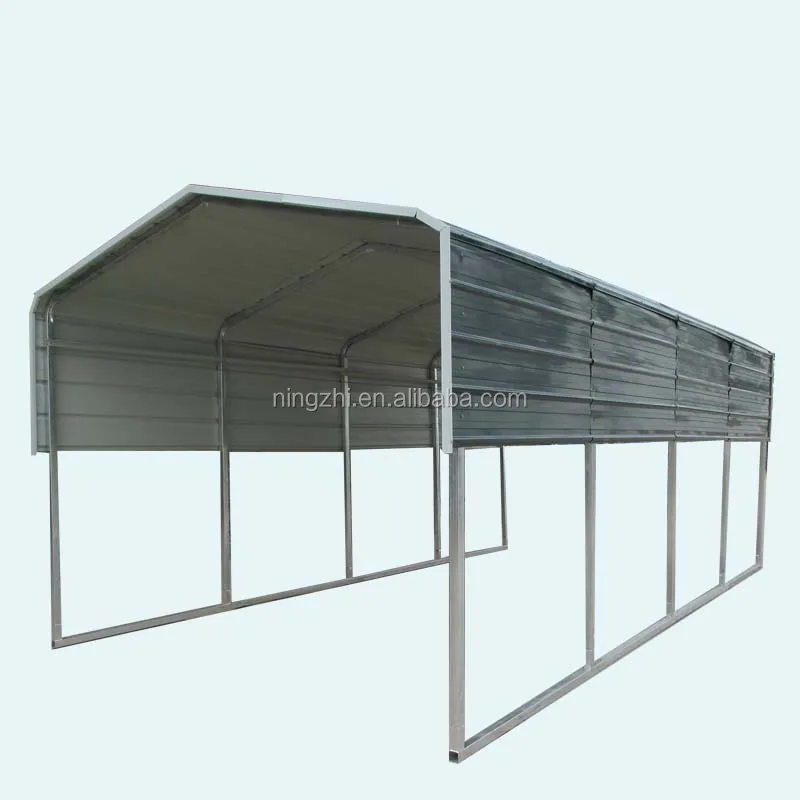 Metal Frame Folding Tent Carport Buy 2 Car Metal Carport Sheet