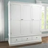Easy fitted good price bedroom closet wood wardrobe cabinets