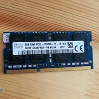 

Notebook 8GB 2RX8 PC3-12800S DDR3-1600MHz SODIMM Laptop Memory RAM CL11