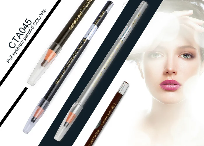 Permanent Makeup 12pcs Per Box Paper Roll Cosmetics Pull Eyebrow Eyeliner Pencil 6 Colors Buy Eyebrow Pencil Permanent Makeup Eyebrow Pencil Eyeliner Pencil Product On Alibaba Com