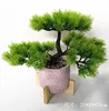 Artificial bonsai plant ,bonsai pine tree