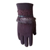 for wholesale work gloves leather leather womens glove touch screen gloves wool