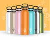 2019 new arrivals 750ml ss sport water bottle hot and cold stainless steel waterbottle