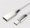 High Quality Cheap USB Charging Cable Zinc Alloy USB Data Cable for iPhone for Android for Type c