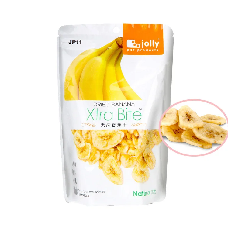 
Pet Feeding Fond Without Adding Natural Small Pets Dried Banana Treats For Hamsters 