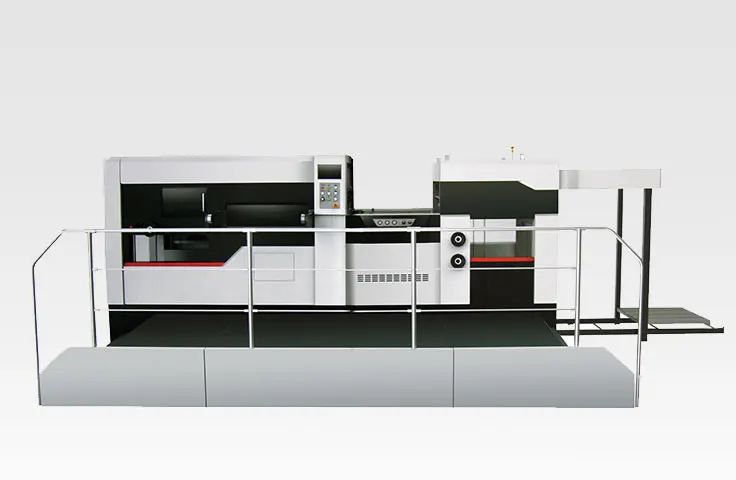 Automatic Flat Bed Creasing And Die Cutting Machine