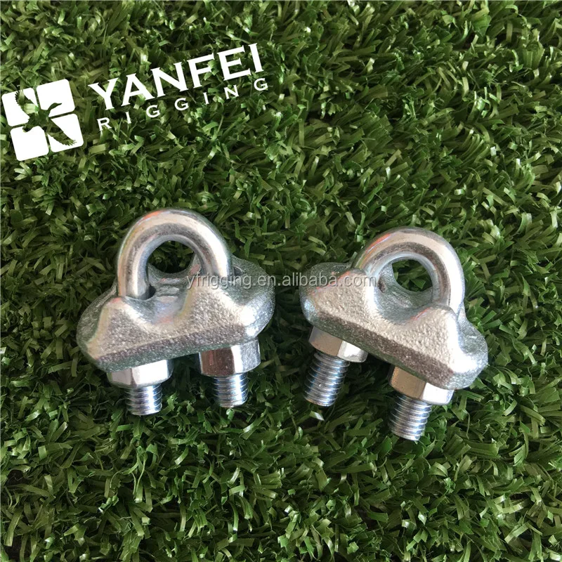 
Drop Forged Italian Type Wire Rope Clip 