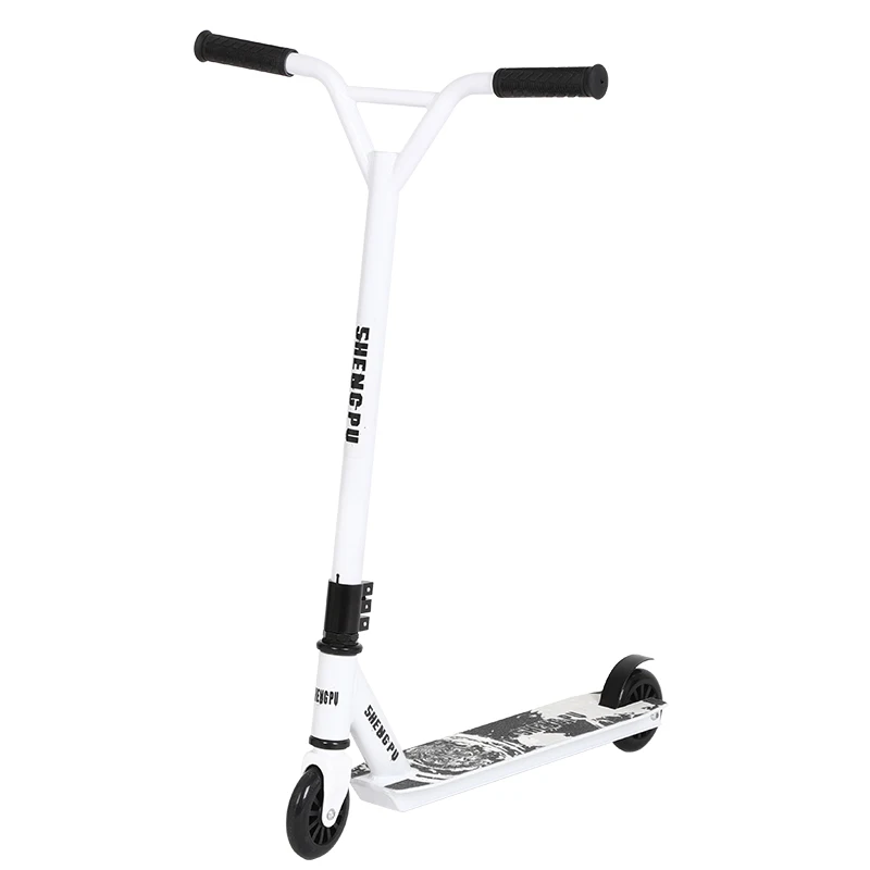 

Pro propel scooter for adult White freestyle stunt scooters