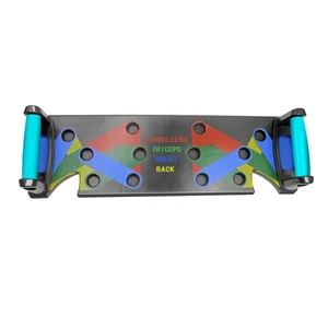 Gym Body Building Training Training System Workout Fitness Board Exercise Equipment Workout Pus-up Stands Workout Pus-up 2