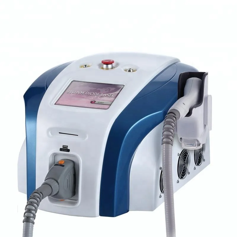 Tec Cooling 808 Diode Laser Beauty Machine For All Skin Type Hair