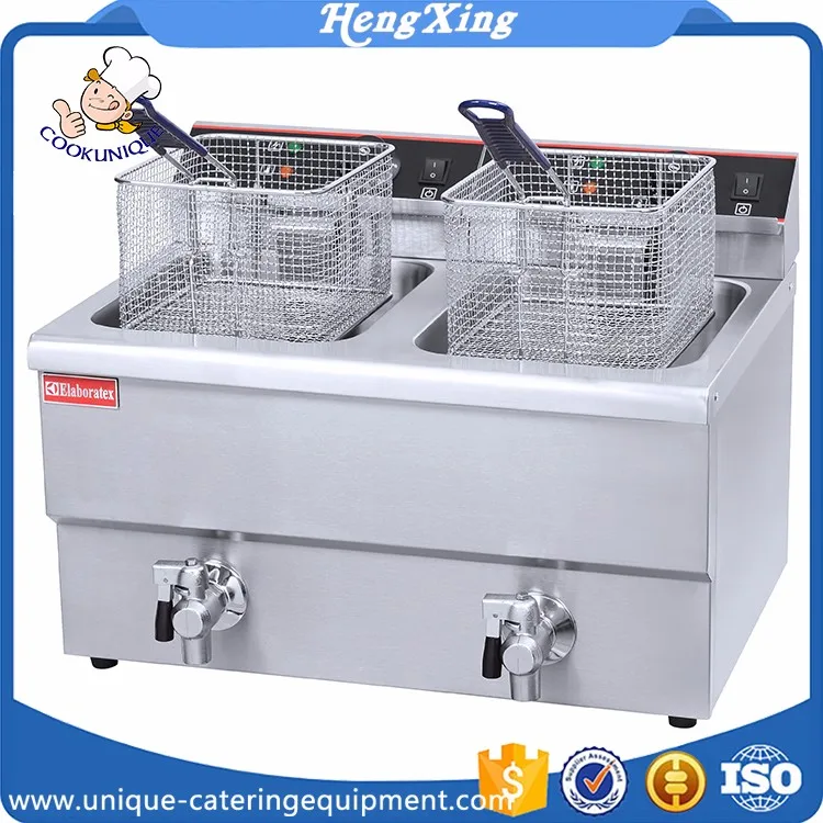 INTBUYING 16L Electric High Pressure Fried Chicken Stove Stainless Steel 