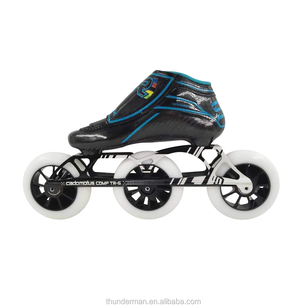 100 Handmade Freestyle Roller Skates Professional 3 Wheel Sr Inline