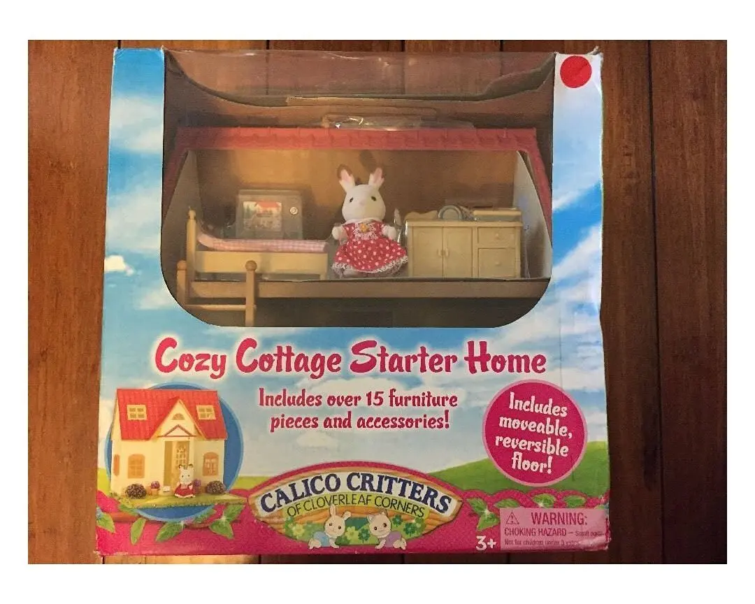 Buy Calico Critters Cozy Cottage Camping Gift Set Critters