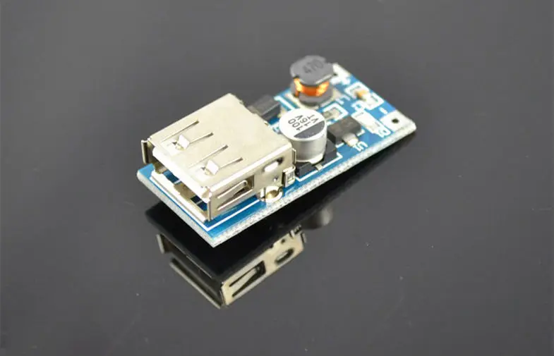 DC-DC Boost converter Module 0.9V ~ 5V to 5V 600MA USB Mobile Power Boost Circuit Board