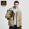 Fashion Design Hot Sale Windproof Men 3 In 1 Winter hiking inner down Jacket