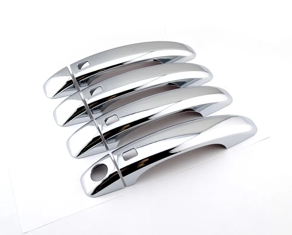 Plated Plastic Abs Chrome Accessoriesdoor Handle Cover For Audi A4 A5 ...