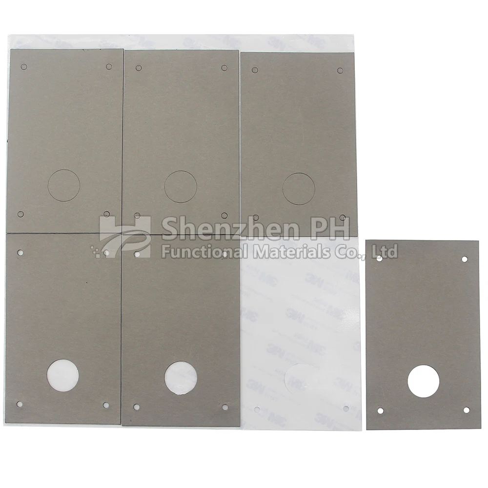 
NFC Ferrite Sheet For RFID/PCB anti-metal magnetic sheets 