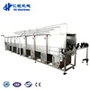 semi automatic sterilizing equipment tunnel pasteurizer