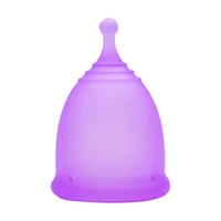 

Reusable Furuize FDA Silicone Menstruation Cup Lady Period Cup Copa Menstrual Cup