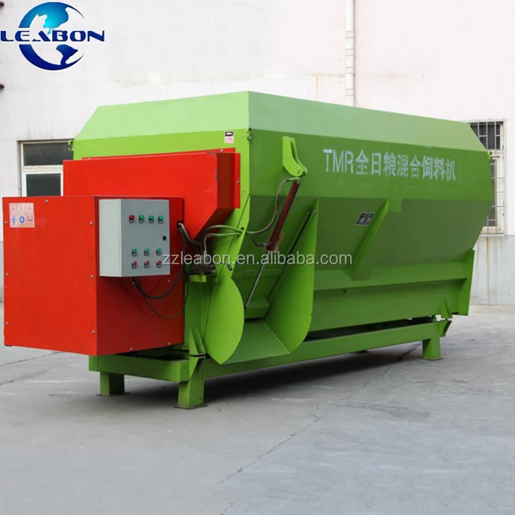 5 Cubic 9 M3 Tmr Mixer Feeder Mixer Wagon Vertical Tmr Mixer Machine