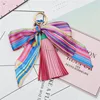 In Stock Jewelry Bag Charm with Tassel Bow Keychain