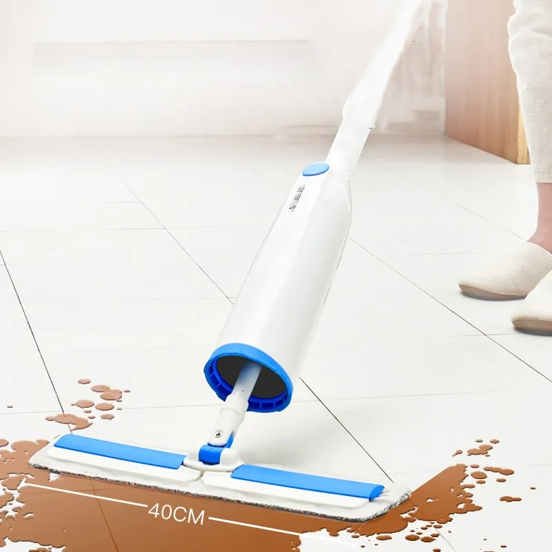 360 Cotton/microfiber Cleaning Twist Mop With Spin Bucket Magic Spin