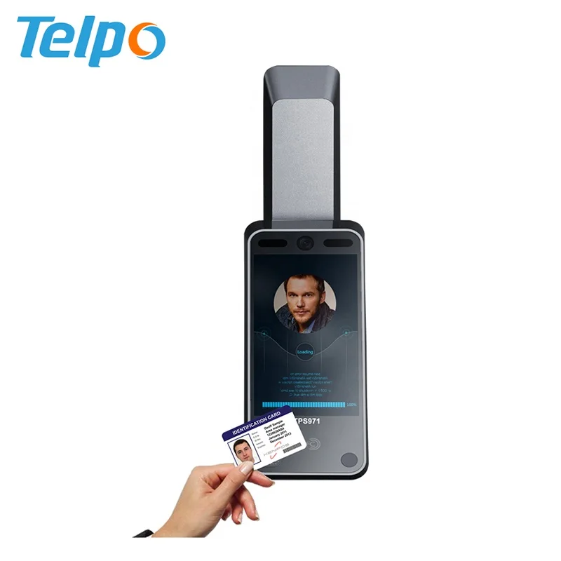 Optical Rfid Card Reader Security Baffle Gate Turnstile Bluetooth