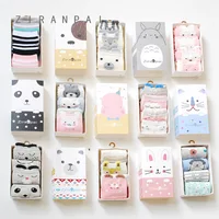 

Hot sale custom Solid 3D baby animal cute cotton socks