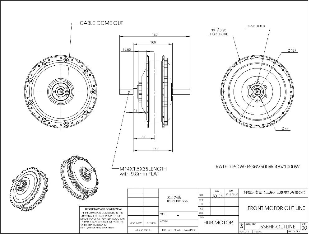 Mac Electric Hubs For Bicycles Front Ebike Motor - Buy Electric Engine