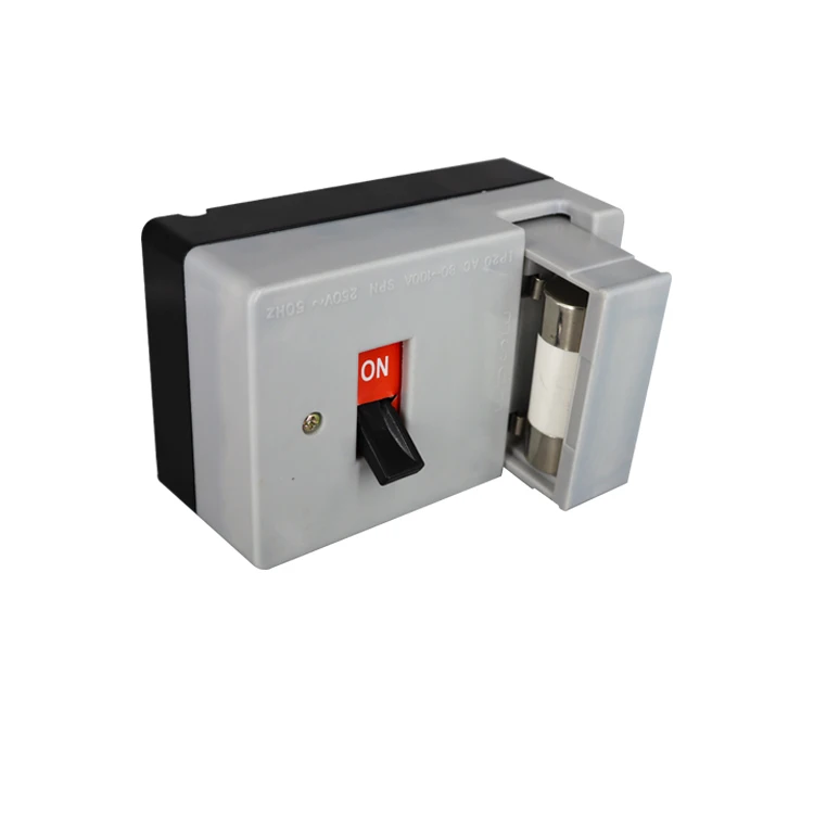 Caja De Interruptor Principal Eléctrico De 220 V Para Uso De ...