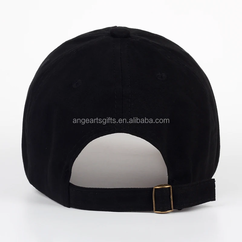 Tunica La Flame Embroidery Hat - Black 