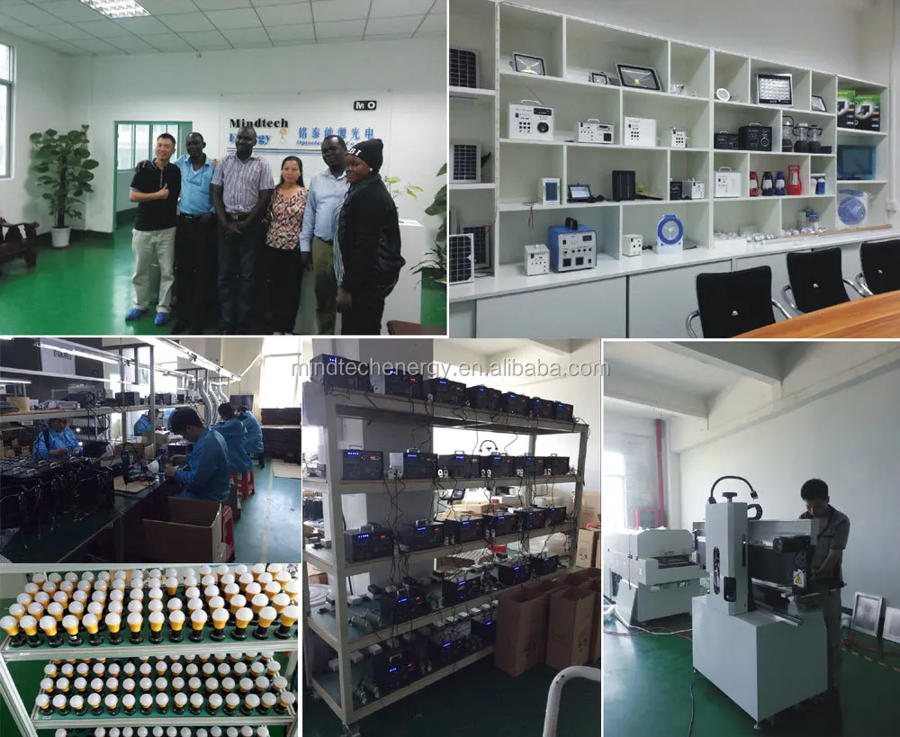 High Quality solar system for home 300w inverter Power Energy solar Generator System