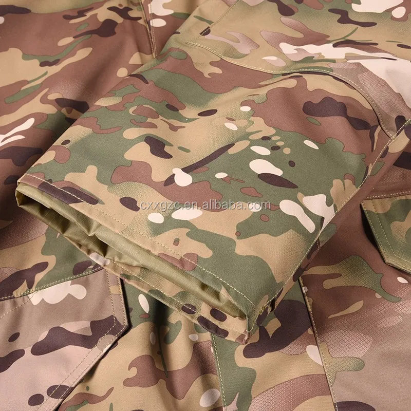 Multicam Military Army Tactical Combat Fleece Lining M65 Field Jacket